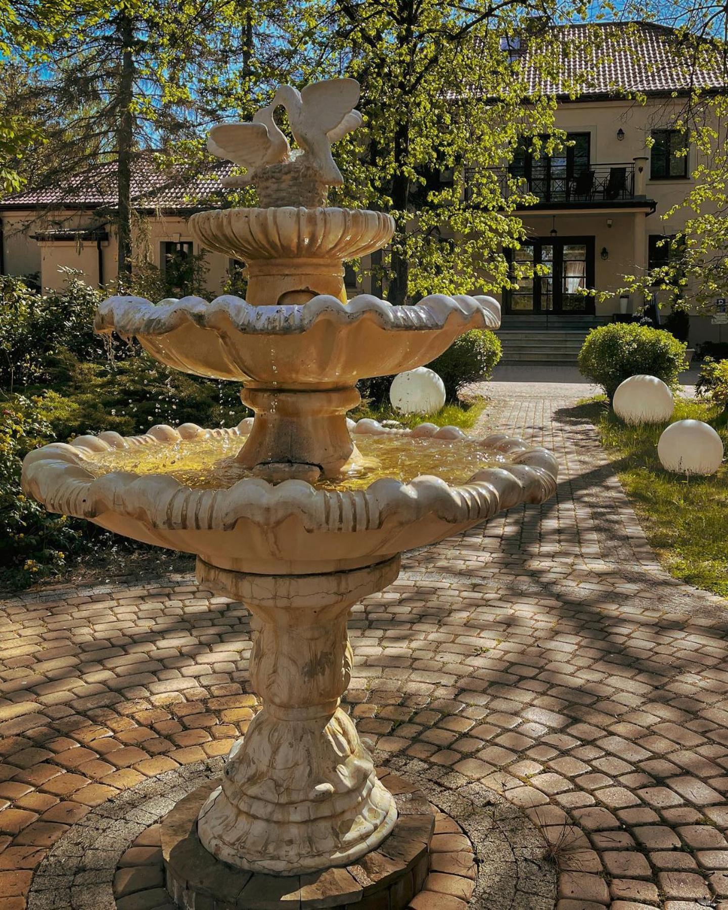 Park Rekreacyjno-Biznesowy Las Woda Вілга Екстер'єр фото