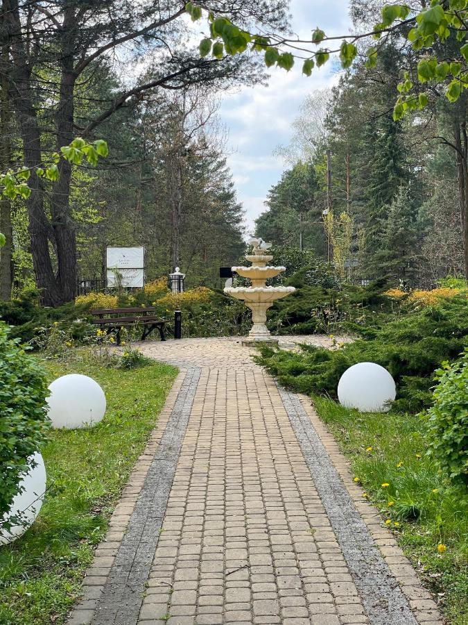 Park Rekreacyjno-Biznesowy Las Woda Вілга Екстер'єр фото
