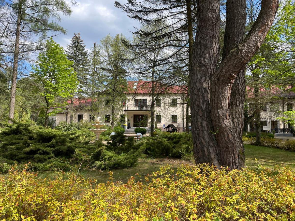 Park Rekreacyjno-Biznesowy Las Woda Вілга Екстер'єр фото