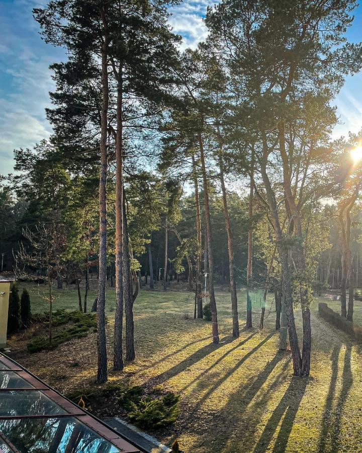 Park Rekreacyjno-Biznesowy Las Woda Вілга Екстер'єр фото