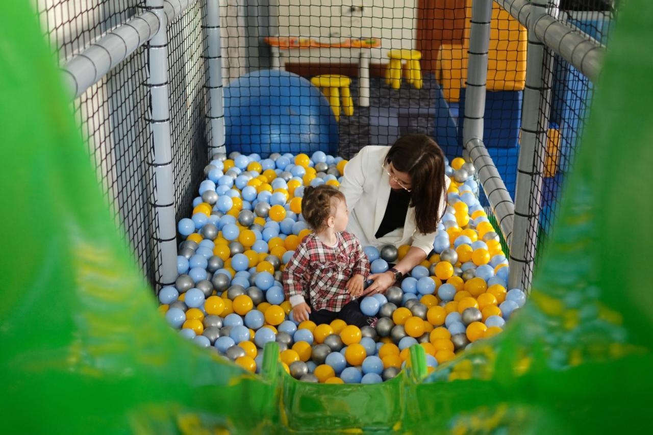 Park Rekreacyjno-Biznesowy Las Woda Вілга Екстер'єр фото