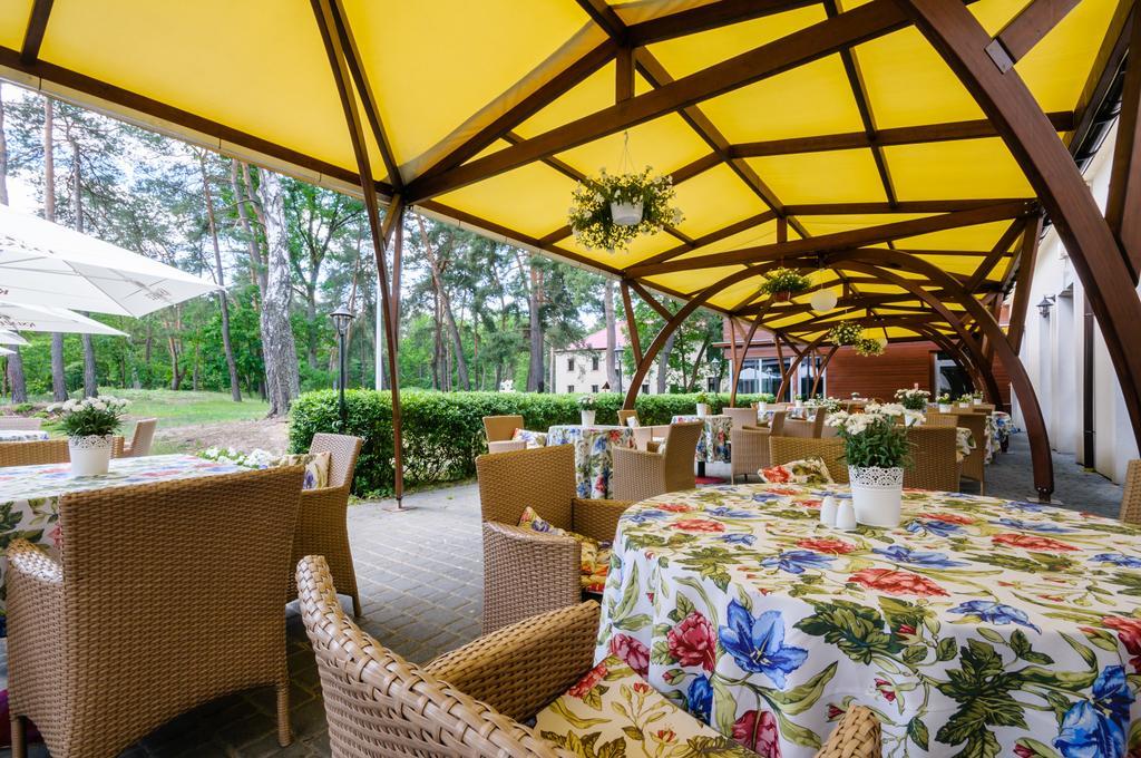 Park Rekreacyjno-Biznesowy Las Woda Вілга Екстер'єр фото