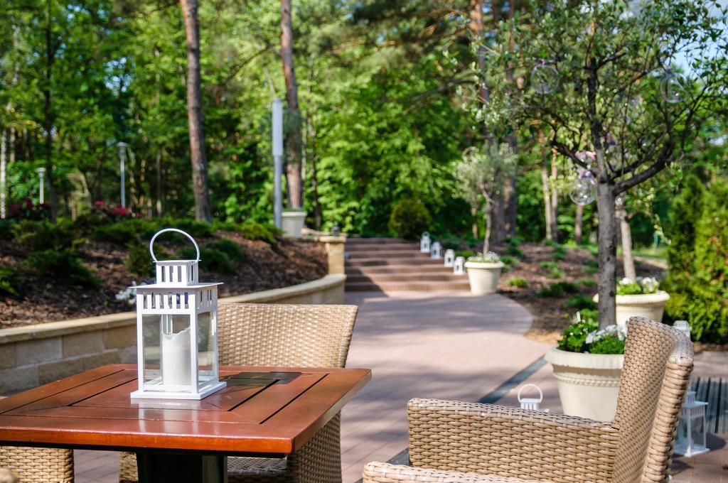 Park Rekreacyjno-Biznesowy Las Woda Вілга Екстер'єр фото