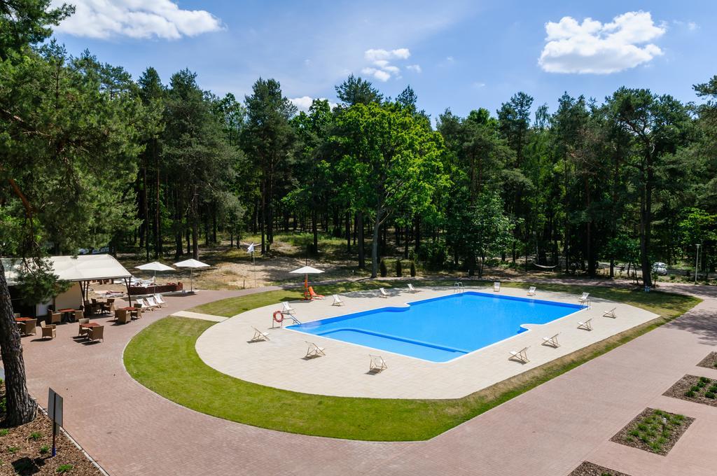 Park Rekreacyjno-Biznesowy Las Woda Вілга Екстер'єр фото